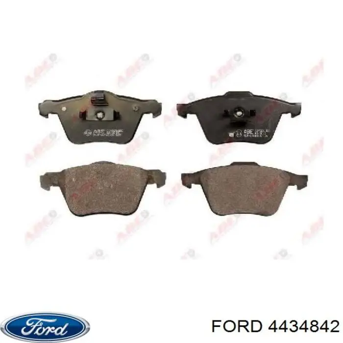 Cables de encendido Ford 4046768