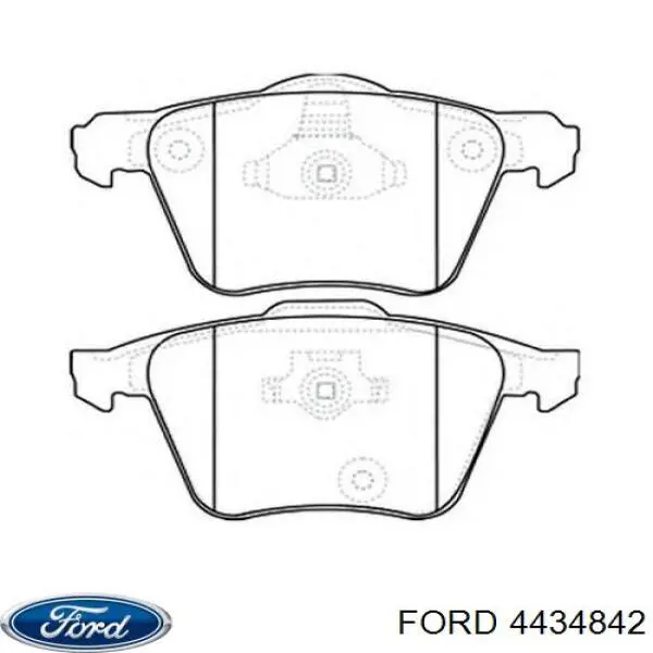 4046768 Ford Cables de alta tensión, juego