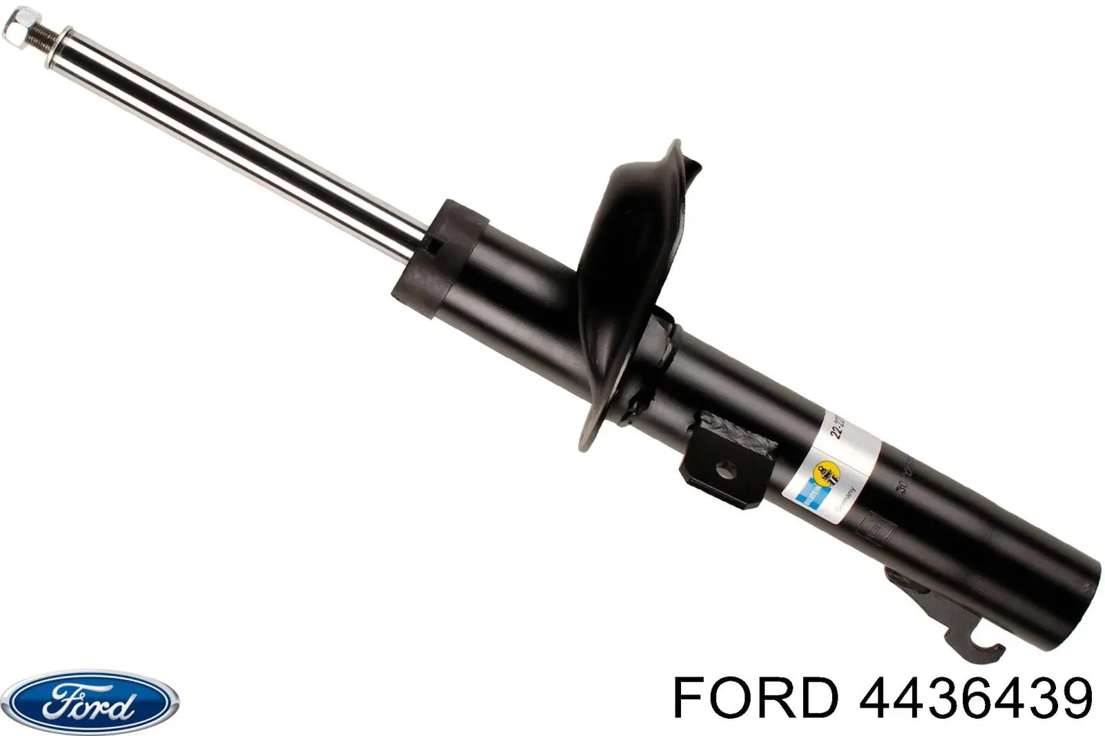 4436439 Ford amortiguador delantero derecho