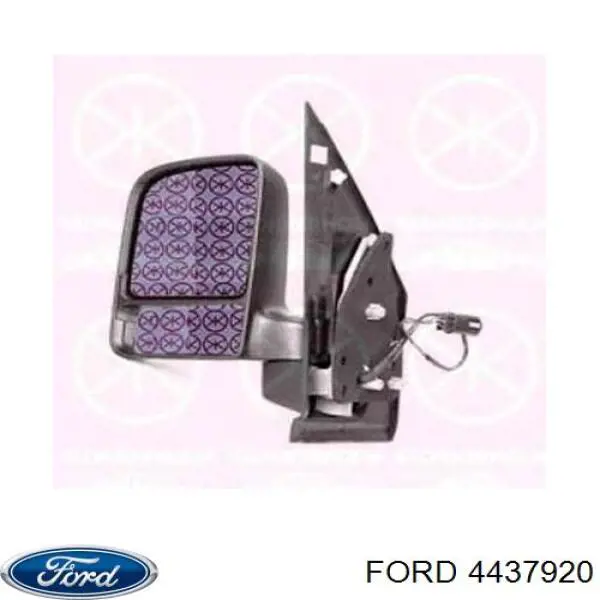 4571614 Ford espejo retrovisor derecho