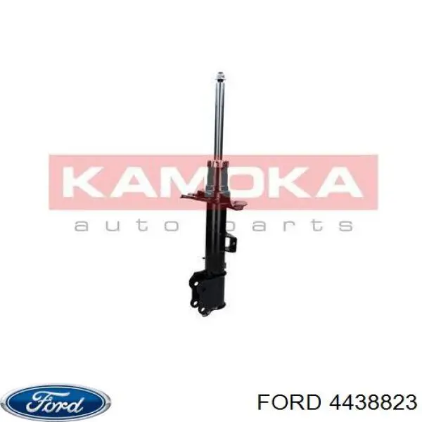 4438823 Ford amortiguador delantero izquierdo