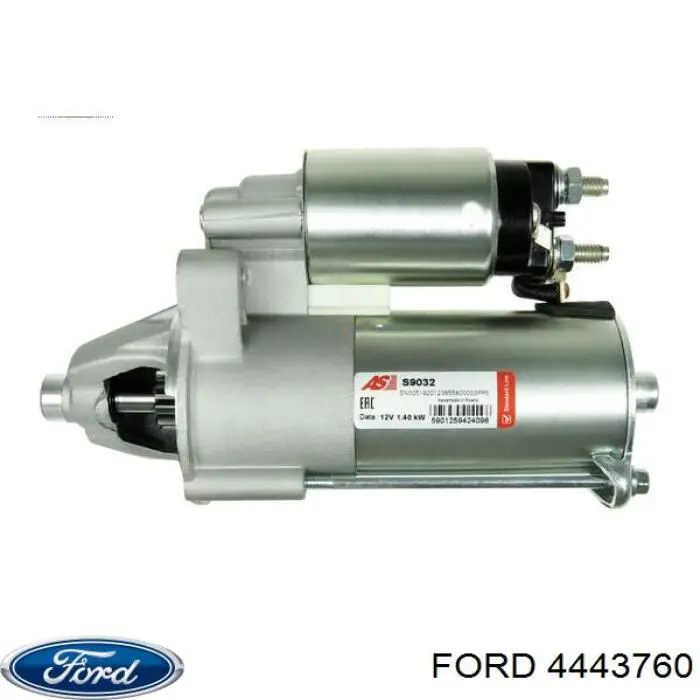 4443760 Ford motor de arranque