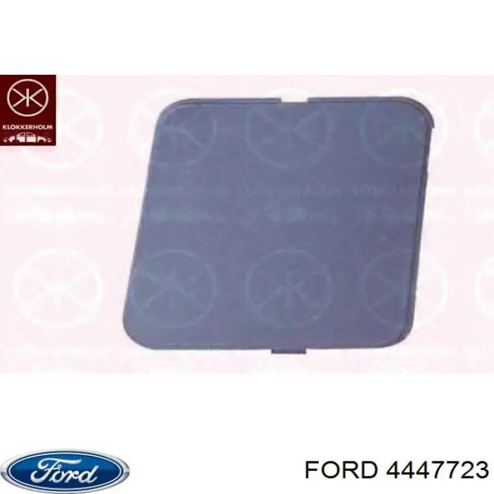 4447723 Ford Tapa del gancho de remolque del parachoques delantero derecho