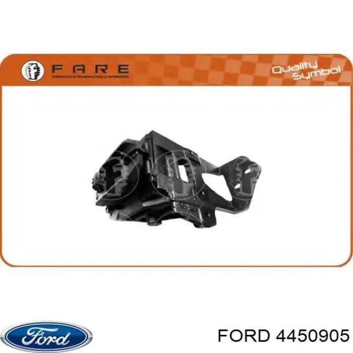 4450905 Ford soporte motor izquierdo