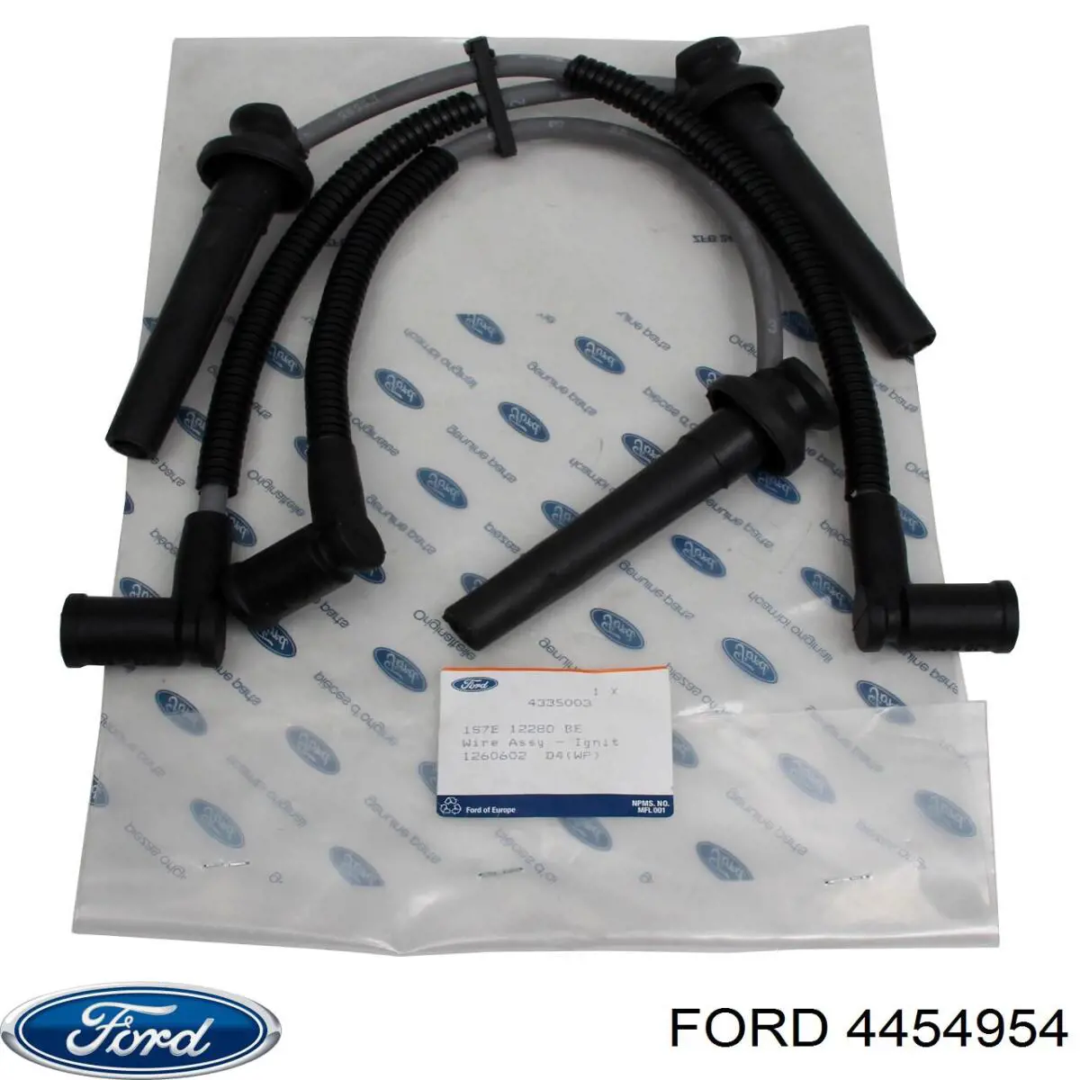 4454954 Ford Cables de alta tensión, juego
