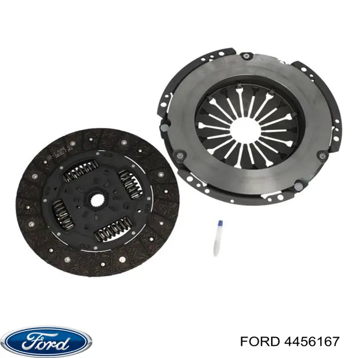 Mecanismo de embrague Ford 4456167 precio, desde 218,50 EUR