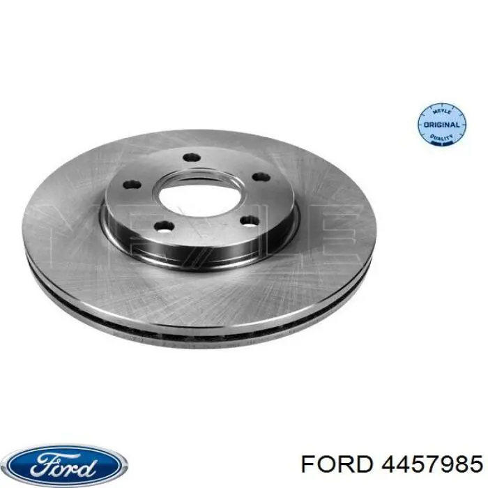 4457985 Ford freno de disco delantero