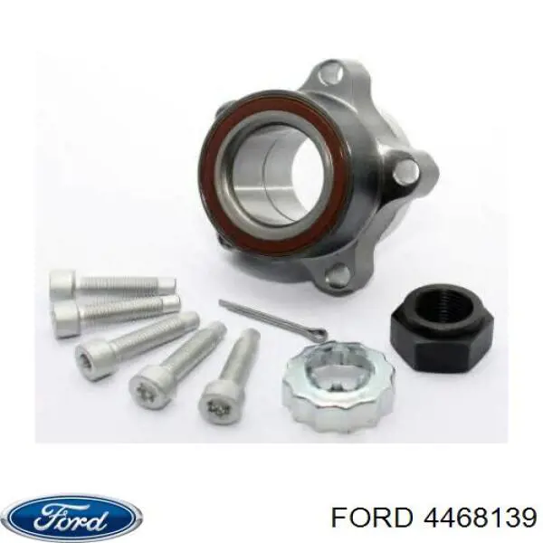 4067088 Ford cubo de rueda delantero