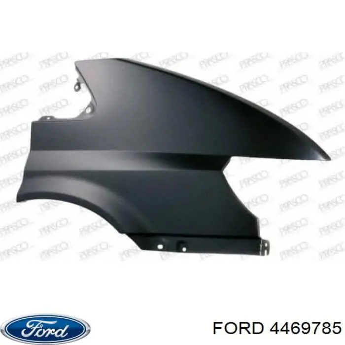 YC1516015BR Ford guardabarros delantero derecho