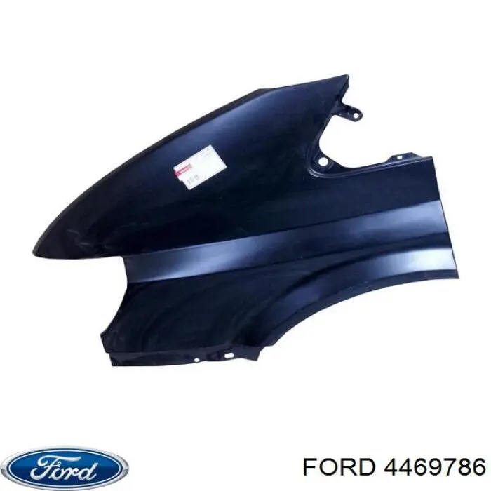 Aleta delantera izquierda Ford Transit V