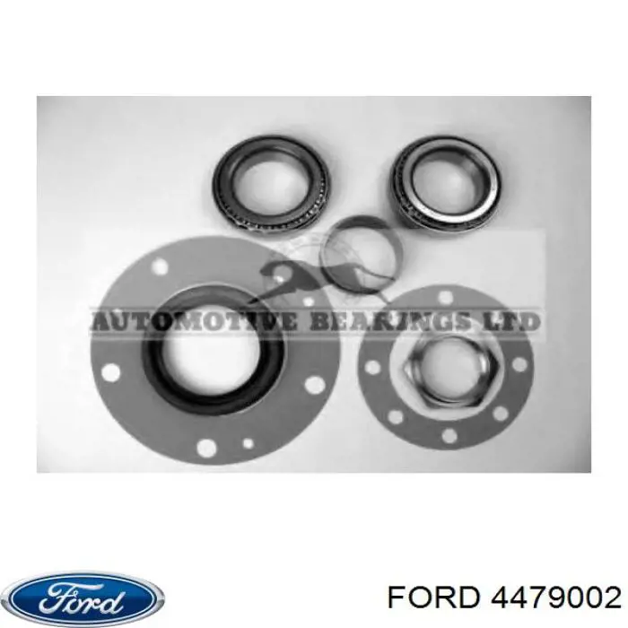 Cojinete de cubo delantero Ford 4479002 precio, desde 40,23 EUR