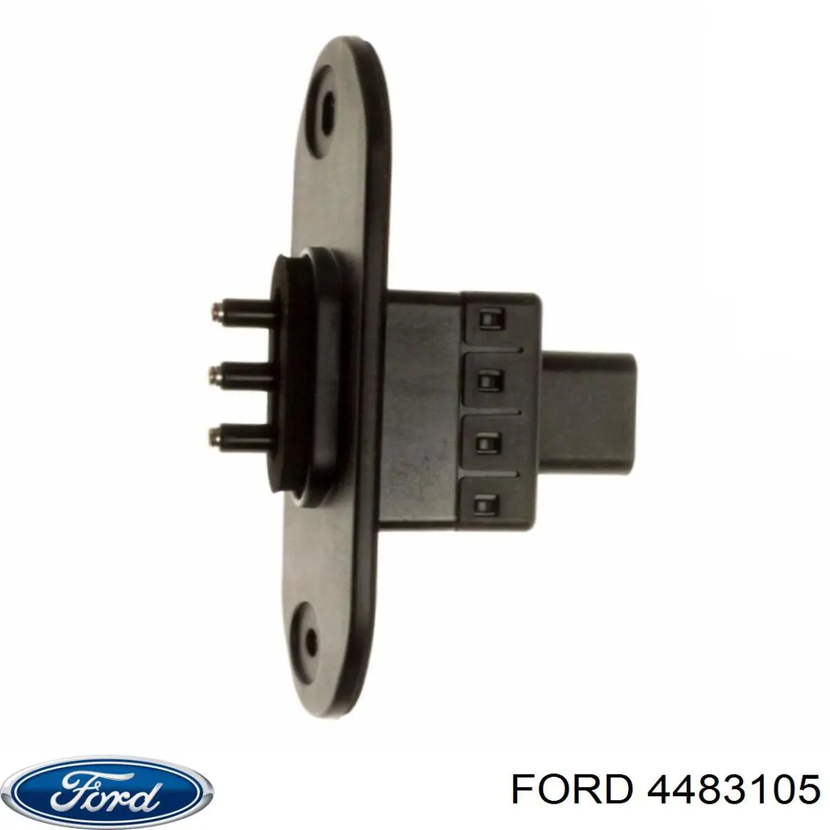 Sensor, Interruptor de contacto eléctrico para puerta corrediza, en carrocería para Ford Transit (V184/5)