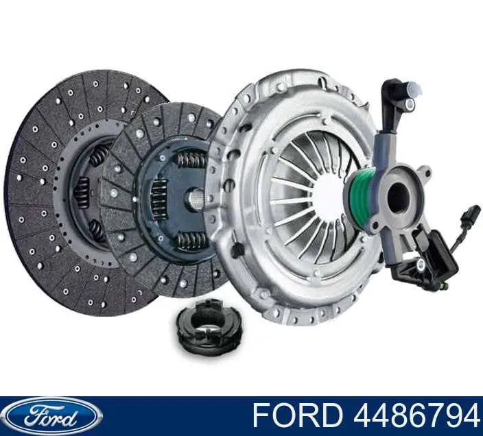 4486794 Ford volante de motor