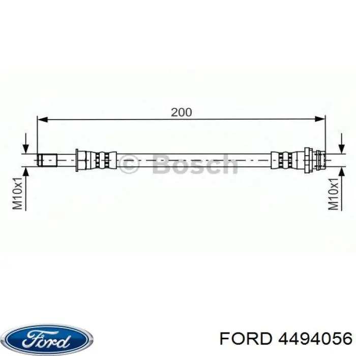 Clip de fijación de moldura de parabrisas Ford 1829079 precio, desde 1,02 EUR