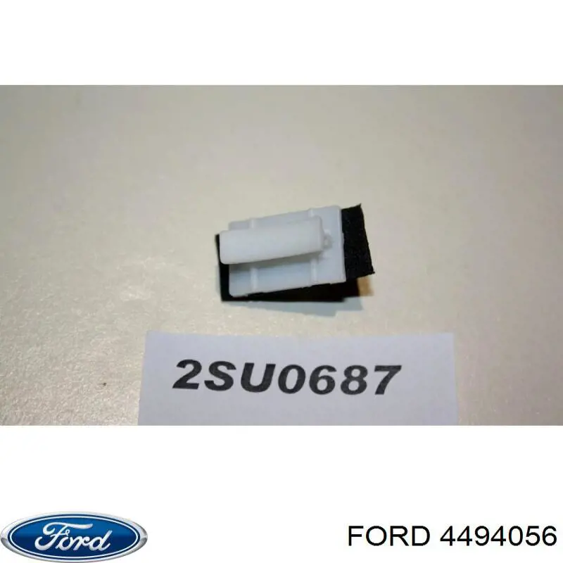 4069907 Ford clips de fijación de moldura de parabrisas