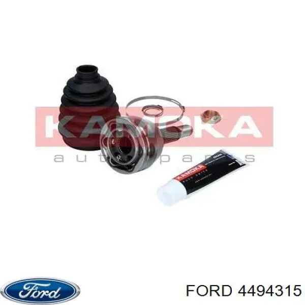 4494315 Ford árbol de transmisión delantero izquierdo