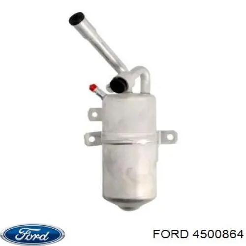 4500864 Ford receptor-secador del aire acondicionado