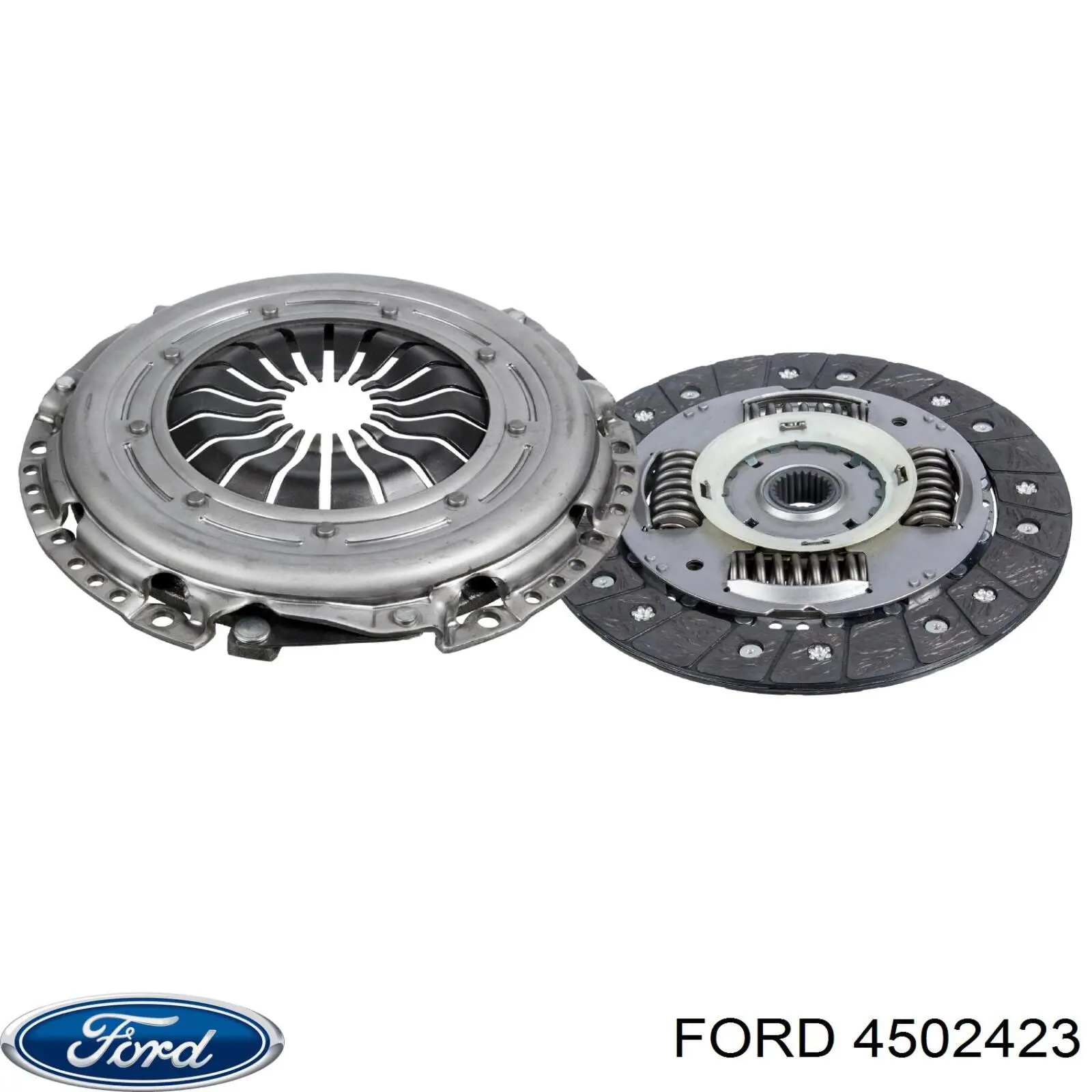 4502423 Ford kit de embrague (3 partes)