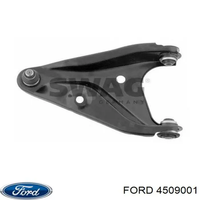 Comprar 4509001 Ford Extensión de aleta delantera izquierda