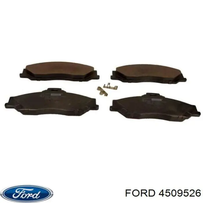 Pastillas freno delanteras Ford 4509526 precio, desde 31,35 EUR