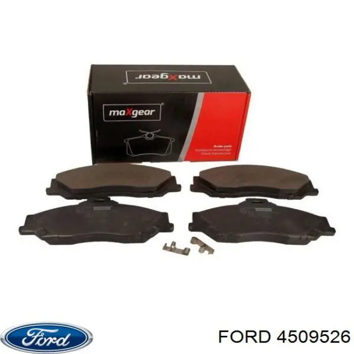 Comprar 4509526 Ford Pastillas delanteras de freno