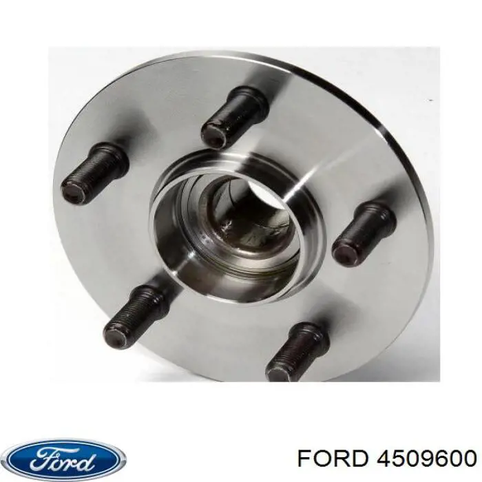 4509600 Ford zapatas de frenos de tambor traseras