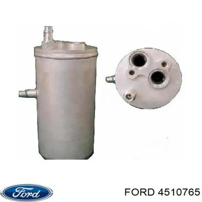 4510765 Ford receptor-secador del aire acondicionado