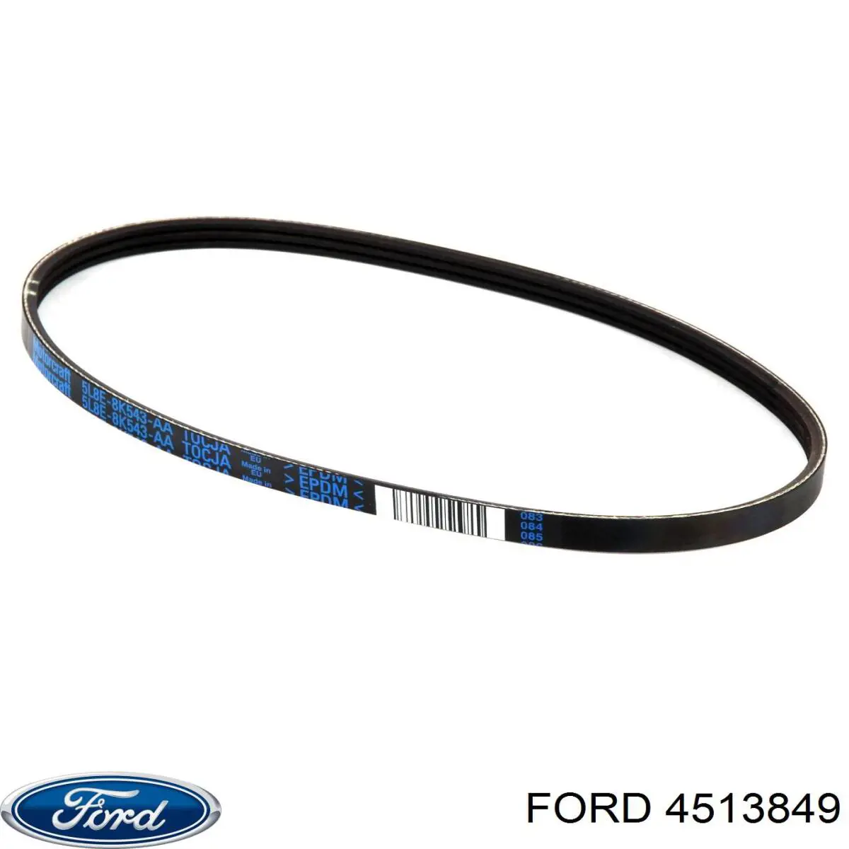 Correa de transmisión trapezoidal Ford 4513849 precio, desde 6,91 EUR