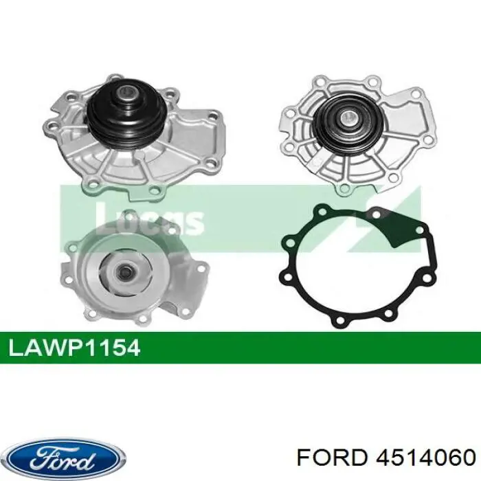 Bombeadora de agua Ford 5362333 precio, desde 60,80 EUR