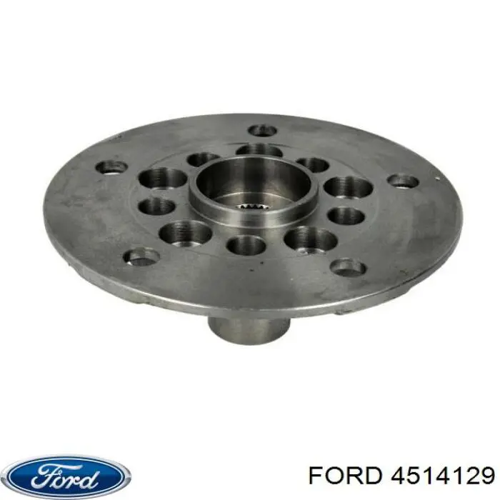 4514129 Ford cubo de rueda delantero