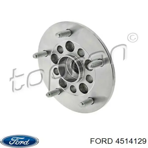 Buje de rueda Fast FT24059