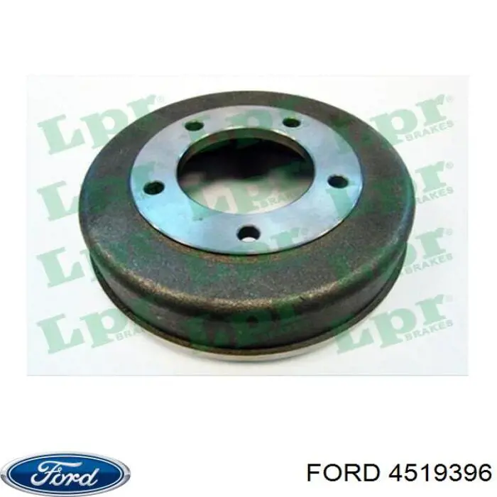 Tambor de freno trasero Ford 4519396 precio, desde 70,04 EUR