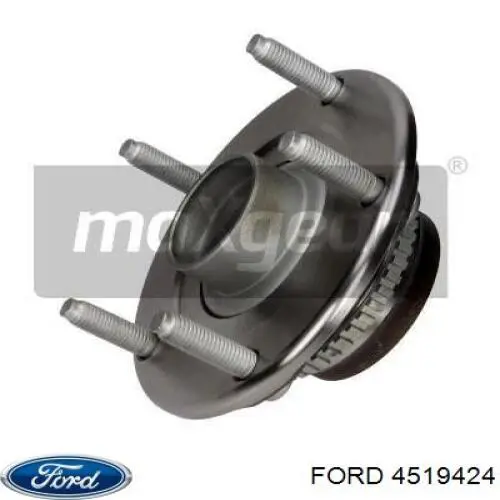 3C112B664AB Ford cubo de rueda trasero