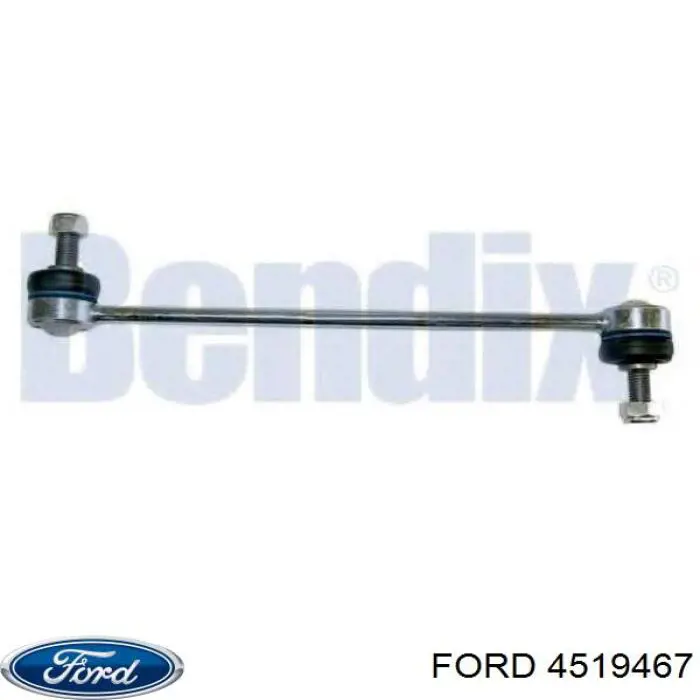 4519467 Ford soporte de barra estabilizadora delantera