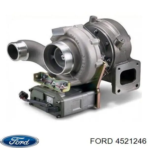 97FF6K682AE Ford turbocompresor