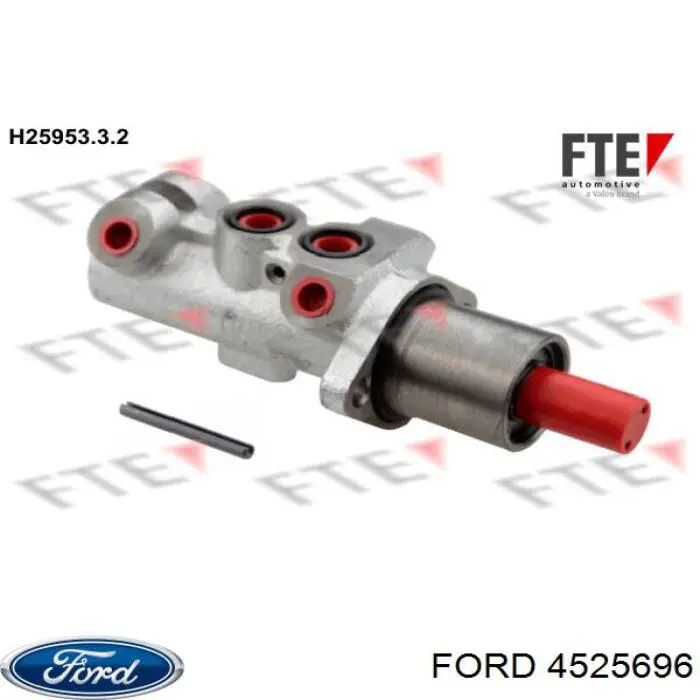 Cilindro maestro de frenos Ford 4525696 precio, desde 43,74 EUR