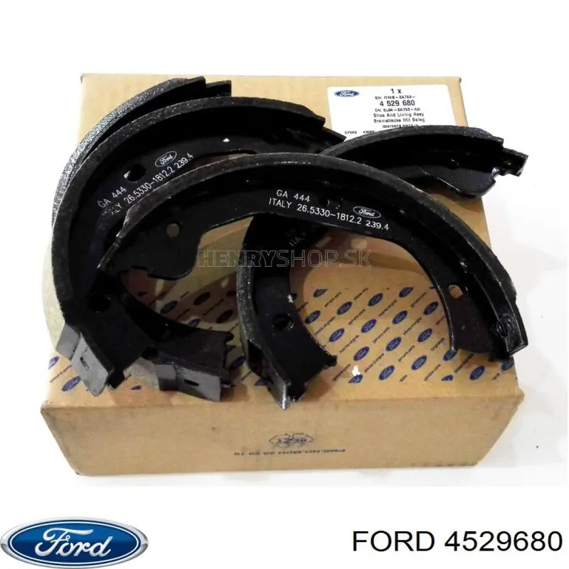 4529680 Ford zapatas de frenos de tambor traseras