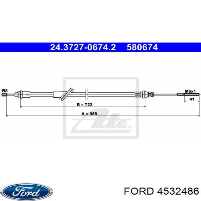 4086100 Ford