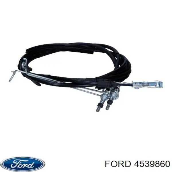 4539860 Ford cable de freno de mano trasero derecho/izquierdo