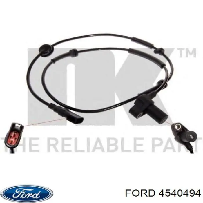 4540494 Ford sensor abs delantero