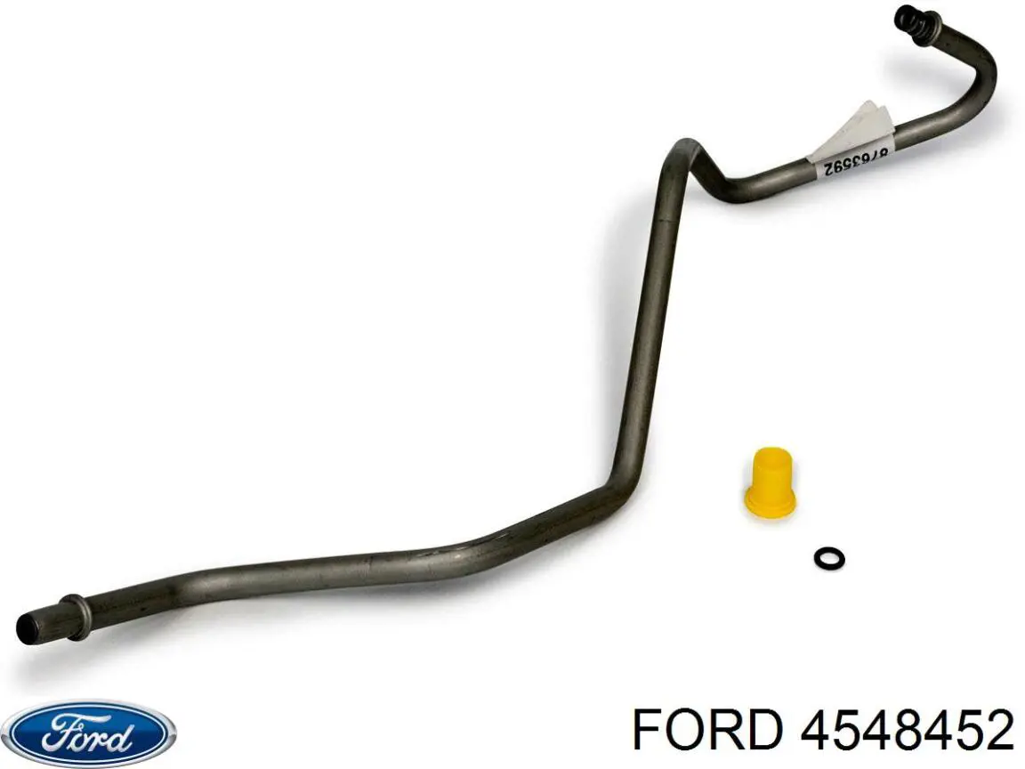 4382847 Ford manguera hidráulica, dirección, de mecanismo dirección a depósito