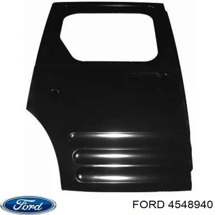 Puerta lateral corrediza izquierda Ford 4548940 precio, desde 162,62 EUR