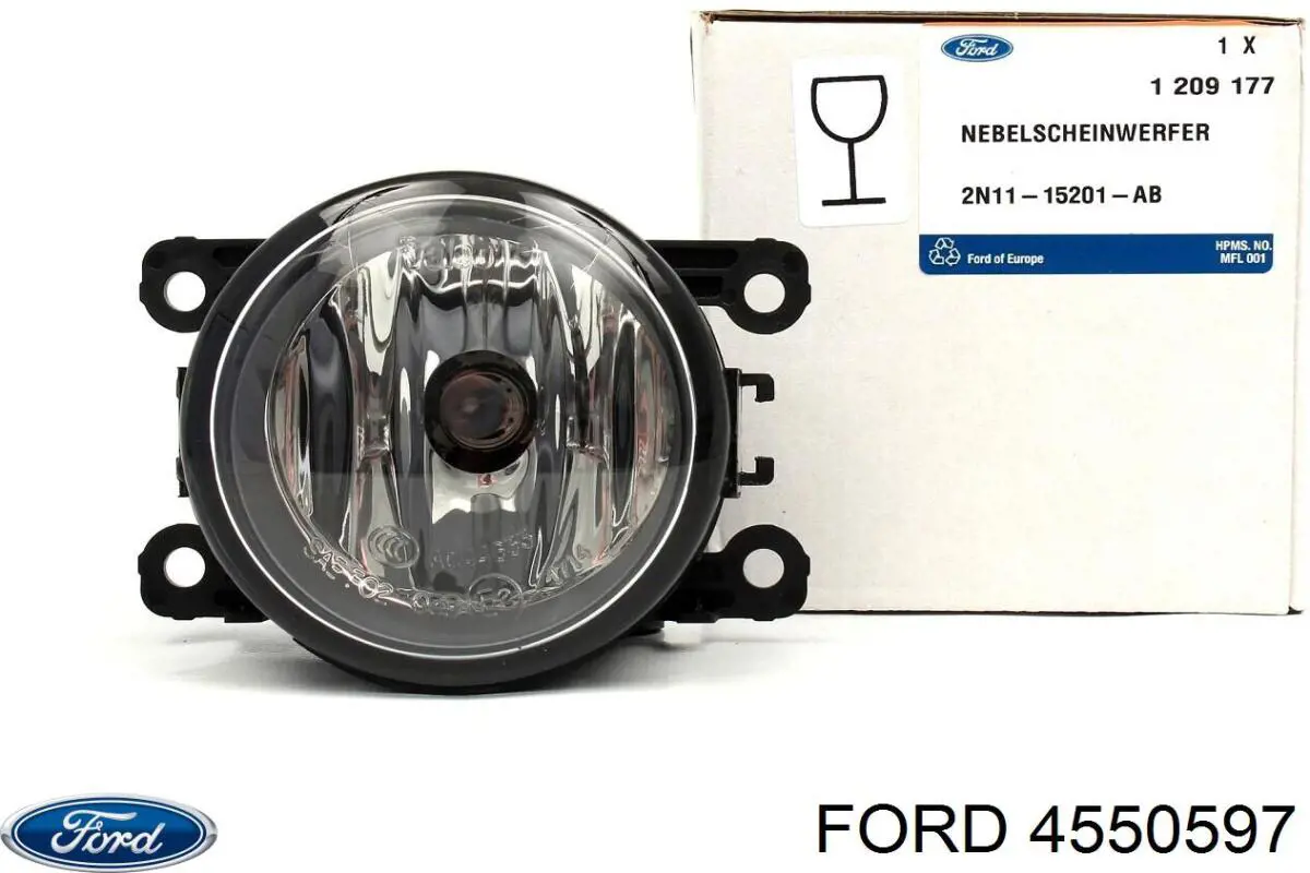 Comprar 4550597 Ford Faro antiniebla universal