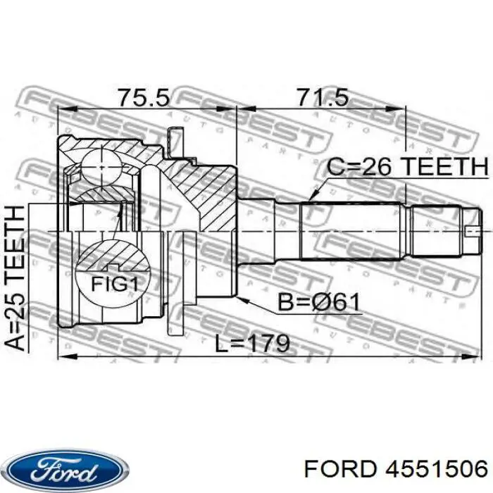 4551506 Ford