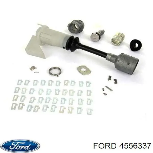 4556337 Ford cerradura del capó de motor