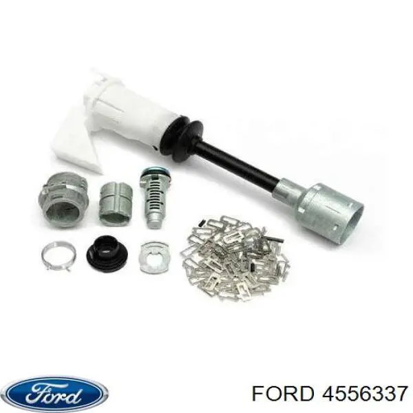 Cerradura de capó 4556337 Ford
