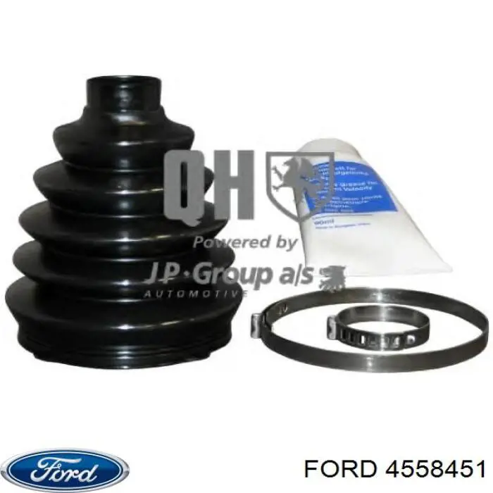 Comprar 4558451 Ford Fuelle de palier delantero exterior