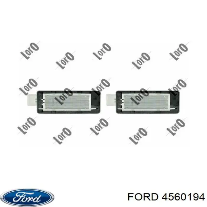 4560194 Ford amortiguador delantero