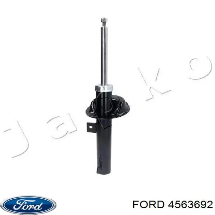 4563692 Ford tornillo de montaje, amortiguador delantero