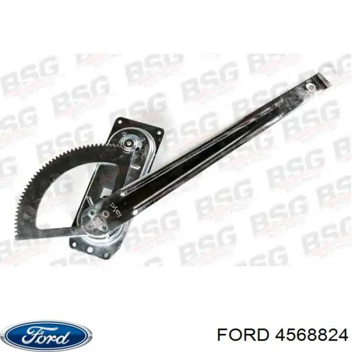 4568824 Ford mecanismo de elevalunas, puerta delantera izquierda